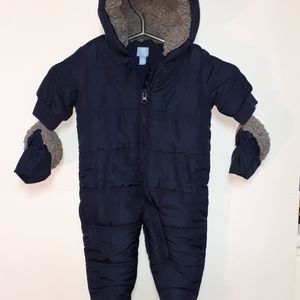 Childrens place infant snowsuit